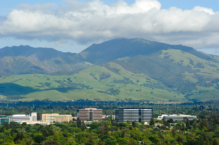 Panoramic Image of Concord, CA